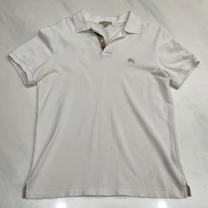 Authentic Burberry polo. Size medium